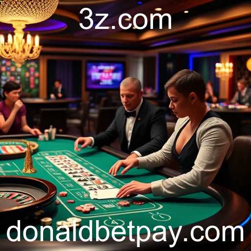 Experiência Autêntica com o Cassino ao Vivo no DonaldBet