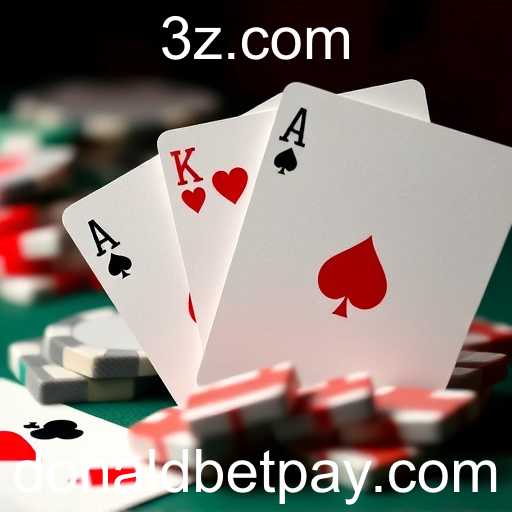 Explorando as Vibrantes Salas de Poker no DonaldBet